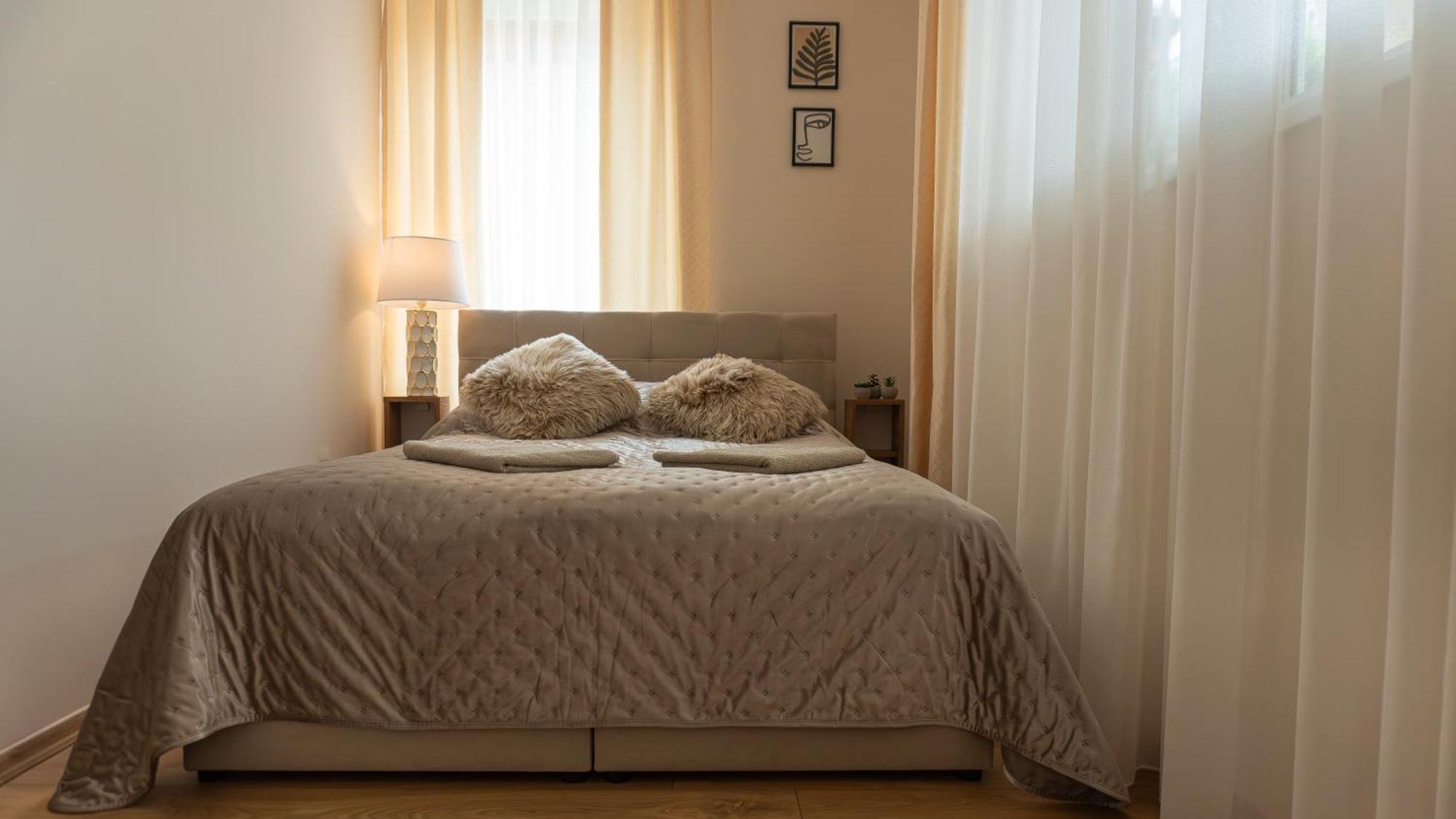 Thermal Irisz Apartman キシュクンハラシュ エクステリア 写真